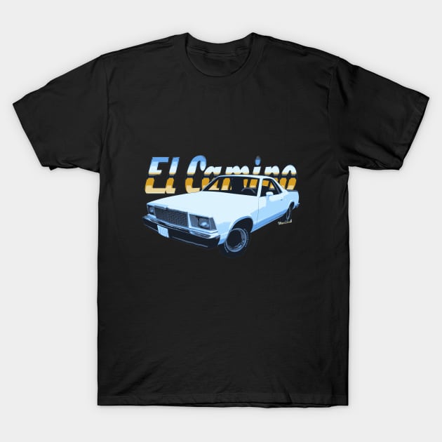 1978 El Camino T-Shirt by vivachas